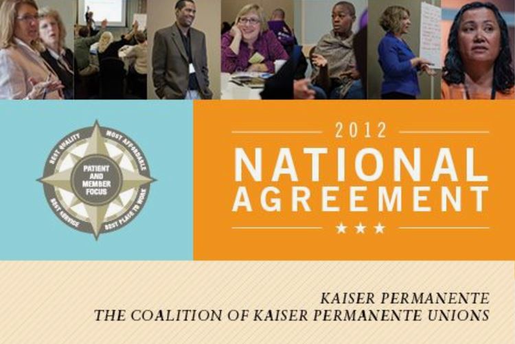 cover of 2012 National Agreement