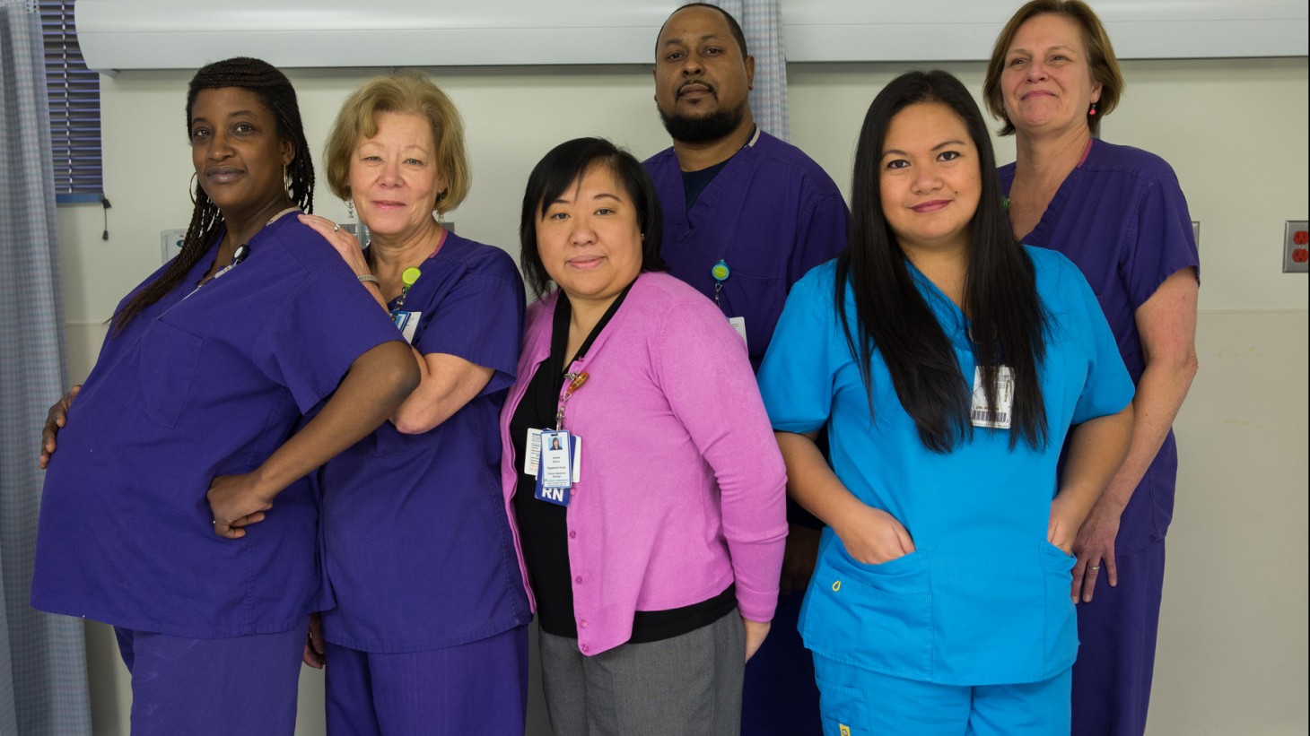 The endoscopy unit-based team at KP's Falls Church facility