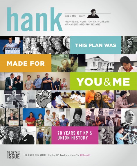 Cover of Summer 2015 Hank
