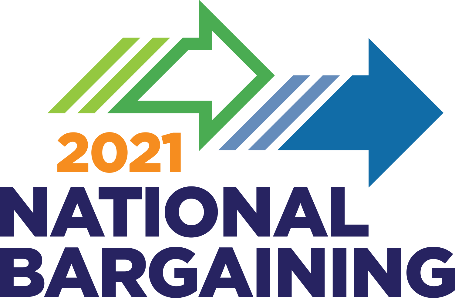 2021 National Bargaining logo